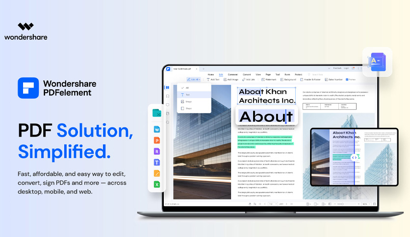 Wondershare Pdfelement Pro
